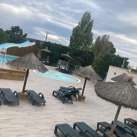 Mobil 6 Place Climatisé Dans 4 Etoiles Avec Piscine Emplacement 521 Camping *